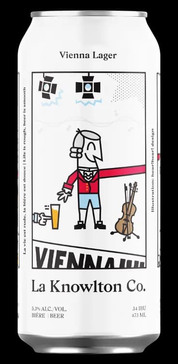 Vienna Lager La Knowlton Co.