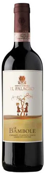 Chianti Classico Gran Selezione Le Bambole Azienda Agricola Il Palagio