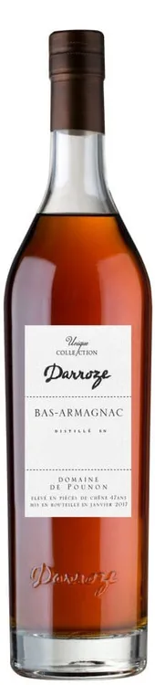 Bas Armagnac Unique Collection Domaine de Pounon Darroze