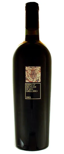 Aglianico Irpinia Serpico Feudi di San Gregorio