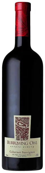 Cabernet-Sauvignon Okanagan Valley Burrowing Owl