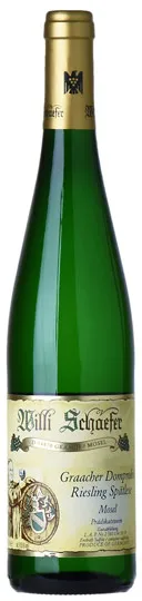 Riesling Mosel Spätlese Graacher Domprobst #10 Weingut Willi Schaefer