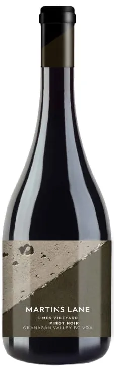 Pinot Noir Okanagan Valley Simes Vineyard Martin's Lane