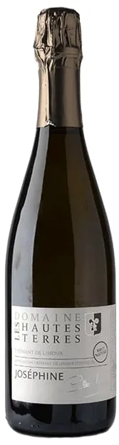Crémant de Limoux Brut Nature Joséphine Domaine Les Hautes Terres