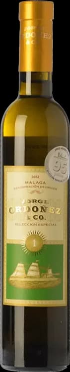 Muscat Málaga #1 Selección Especial Sweet Jorge Ordonez & Co.