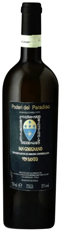 San Gimignano Vinsanto Poderi del Paradiso