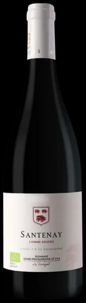 Santenay Comme Dessus Domaine Denis Fouquerand et Fils