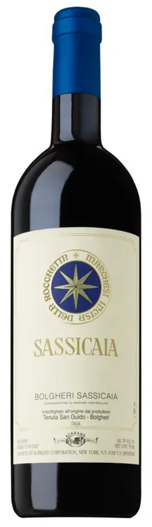Bolgheri Sassicaia Tenuta San Guido