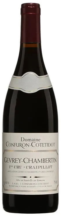 Gevrey-Chambertin 1er Cru Craipillot Domaine Confuron-Cotetidot