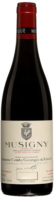 Musigny Grand Cru Cuvée Vieilles Vignes Domaine Comte Georges de Vogüé