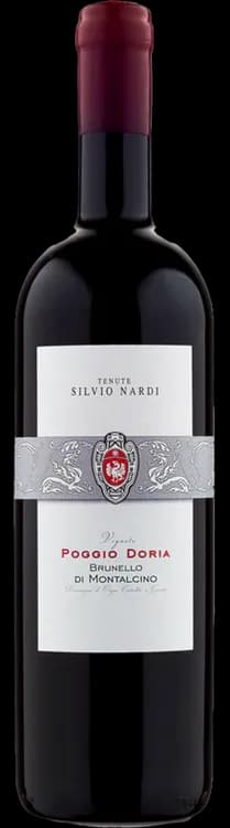 Brunello di Montalcino Vigneto Poggio Doria Tenute Silvio Nardi