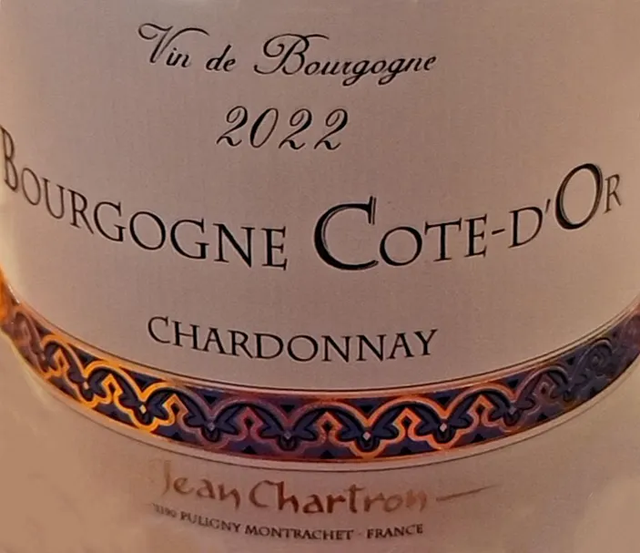 Bourgogne Côte d'Or Domaine Jean Chartron