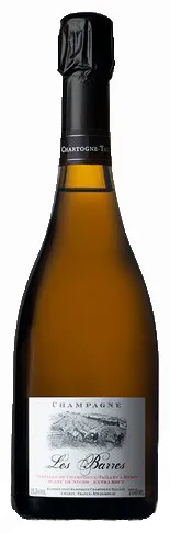 Champagne Extra-Brut Blanc de Noirs Les Barres Chartogne-Taillet