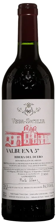 Ribera del Duero Valbuena 5º Vega Sicilia