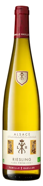 Riesling Alsace Les Prémices Famille Hauller