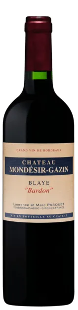 Blaye-Côtes de Bordeaux Bardon Château Mondésir