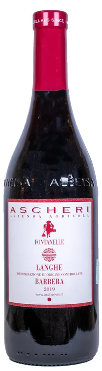 Barbera Langhe Fontanelle Ascheri Giacomo