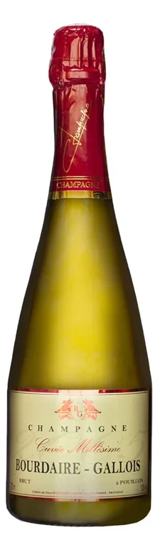 Champagne Brut Cuvée Millésime Bourdaire-Gallois