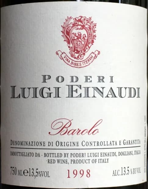 Barolo Luigi Einaudi
