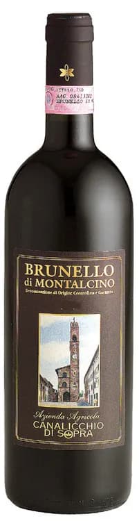 Brunello di Montalcino Canalicchio di Sopra
