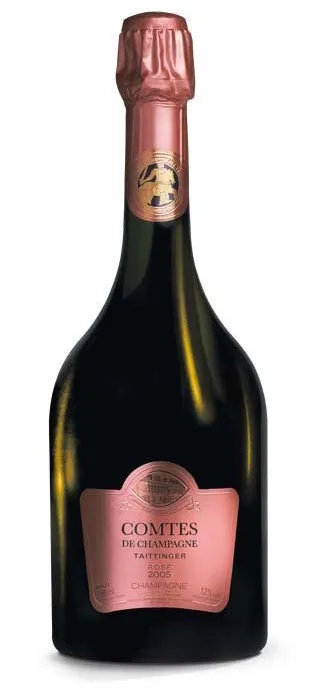 Champagne Brut Rosé Comtes de Champagne Taittinger