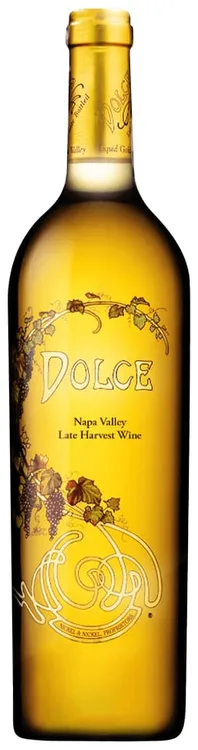Napa Valley Late Harvest Dolce Winery