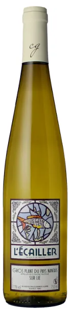 Gros Plant du Pays nantais sur lie L’Écailler Château La Guipière