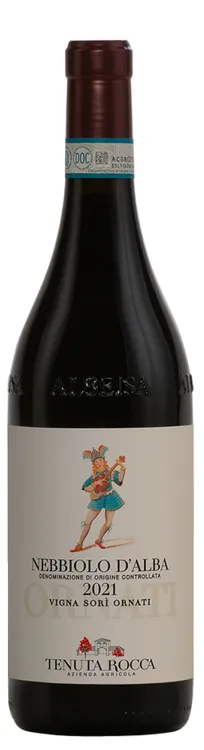 Nebbiolo d'Alba Vigna Sorì Ornati Tenuta Rocca