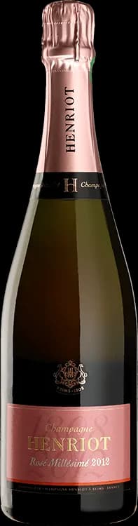 Champagne Brut Rosé Millésimé Henriot