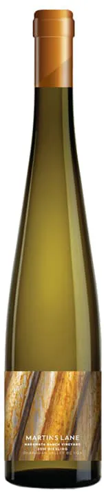 Riesling Okanagan Valley Naramata Ranch Vineyard Martin's Lane