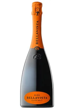 Franciacorta Cuvée Brut Alma Bellavista