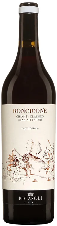Chianti Classico Gran Selezione Roncicone Castello di Brolio Barone Ricasoli