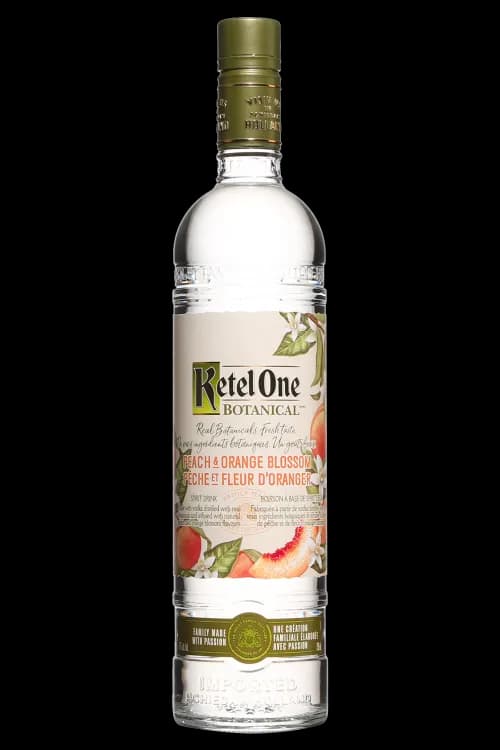 Vodka Peach & Orange Blossom Ketel One Distillerie Nolet