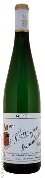 Riesling Moselle Spätlese Wiltinger Braune Kupp Egon Müller