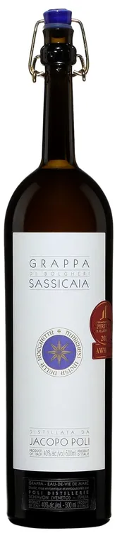 Grappa di Bolgheri Sassicaia Poli Distillerie