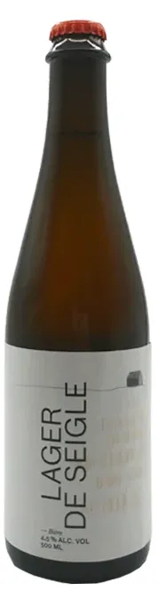 Lager de Seigle Brasserie La Ferme