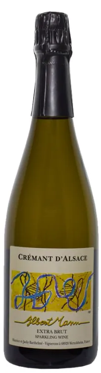 Crémant d'Alsace Extra-Brut Domaine Albert Mann