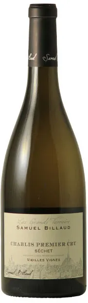 Chablis Premier Cru Séchet Vieilles Vignes Samuel Billaud