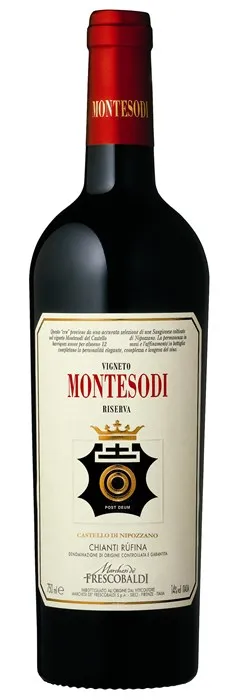 Chianti Rufina Riserva Montesodi Castello di Nipozzano Marchesi de Frescobaldi