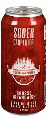 Bière Rousse Irlandaise Sober Carpenter