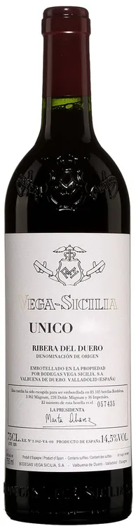 Ribera del Duero Único Vega Sicilia