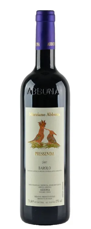 Barolo Pressenda Marziano Abbona