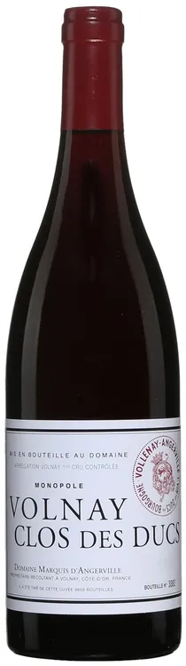 Volnay 1er Cru Clos des Ducs Domaine Marquis d'Angerville