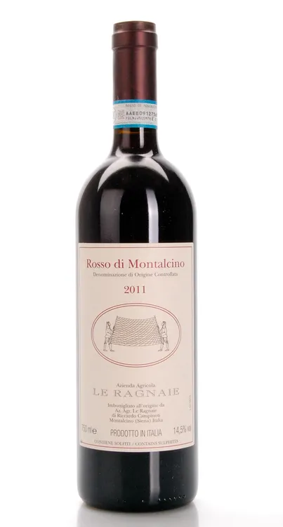 Rosso di Montalcino Azienda Agricola Le Ragnaie
