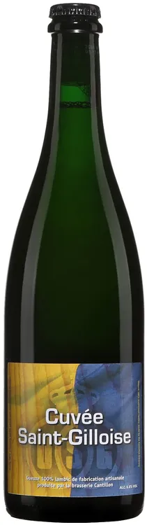 Bière Cuvée Saint-Gilloise Cantillon Brewery