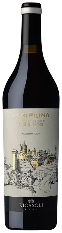 Chianti Classico Gran Selezione CeniPrimo Castello di Brolio Barone Ricasoli