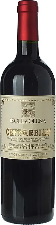 Toscana Cepparello Isole e Olena