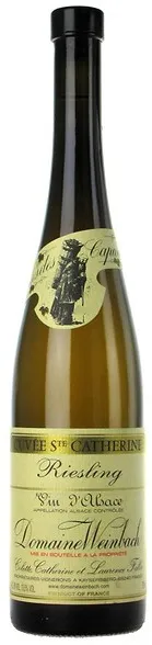 Riesling Alsace Cuvée Ste-Catherine Domaine Weinbach