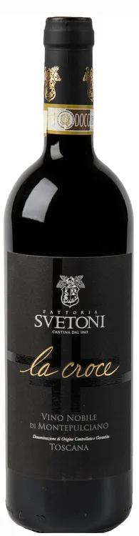 Vino Nobile di Montepulciano La Croce Fattoria Svetoni