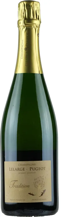 Champagne 1er Cru Extra-Brut Tradition Lelarge-Pugeot